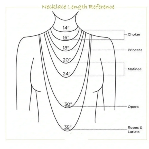 Solitarie Cubic Zirconia Necklace - Picture 5 of 6